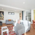 Host Wise - Bright And Cozy House With Dom Luis Bridge View Semesterbostad