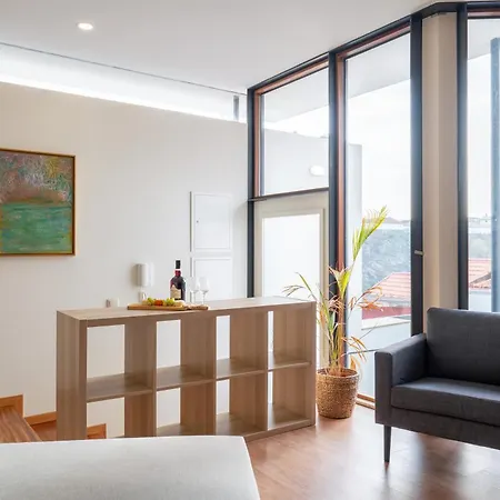 Host Wise - Bright And Cozy House With Dom Luis Bridge View Semesterbostad *