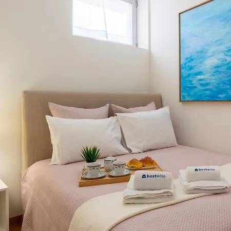 Host Wise - Bright&cozy House With Dom Luís Bridge View Сasa de vacaciones