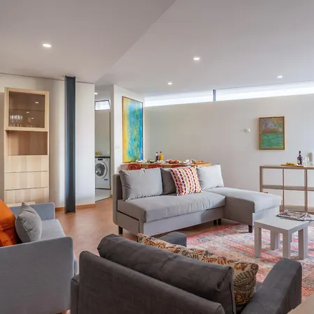 Сasa de vacaciones Host Wise - Bright&cozy House With Dom Luís Bridge View Oporto