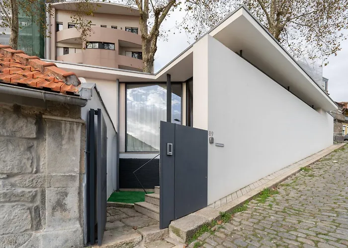 Host Wise - Bright&cozy House With Dom Luís Bridge View Casa de Férias *