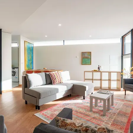 Host Wise - Bright And Cozy House With Dom Luis Bridge View 別荘