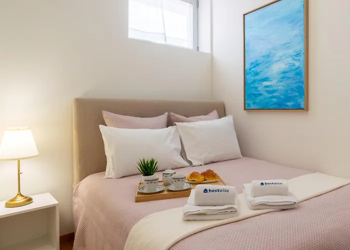 Host Wise - Bright&cozy House With Dom Luís Bridge View Сasa de vacaciones