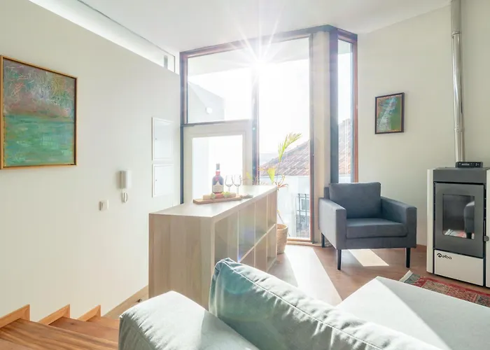 Host Wise - Bright&cozy House With Dom Luís Bridge View Oporto