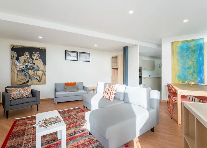 Host Wise - Bright&cozy House With Dom Luís Bridge View Сasa de vacaciones